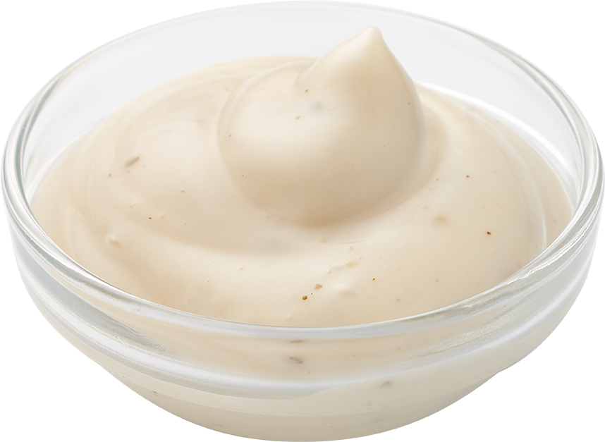 Knoflook saus (incl. €0,35 plastic toeslag)