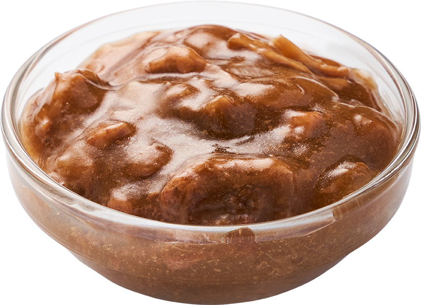 Klein bakje stoofvlees (incl. €0,35 plastic toeslag)