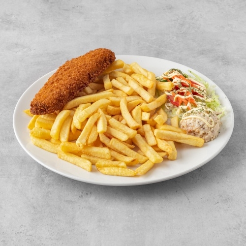 Zweedse lekkerbek schotel (incl. €0,35 plastic toeslag)
