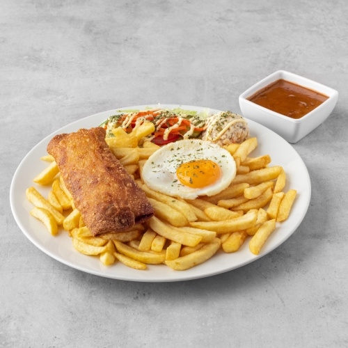 Loempia speciaal schotel (incl. €0,35 plastic toeslag)