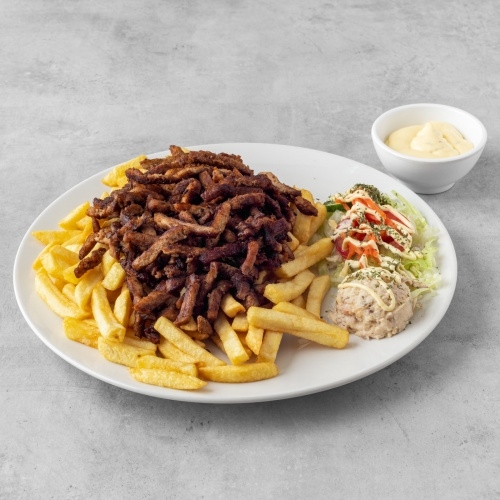 Shoarma schotel (incl. €0,35 plastic toeslag)