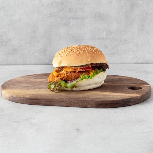Halal Spicy chicken burger