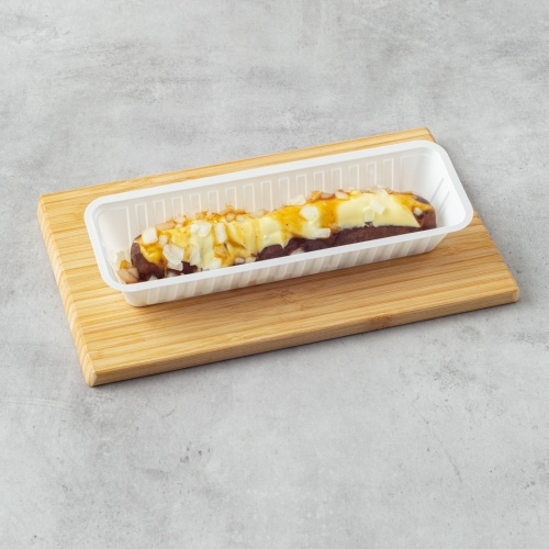 Vegetarische frikandel speciaal
