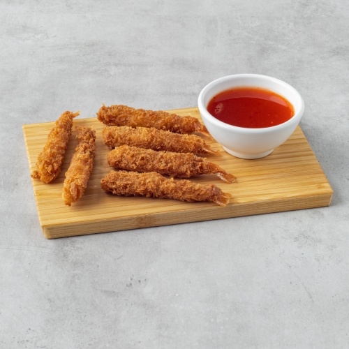 Tempura garnalen (inc. €0,35 plastic toeslag)