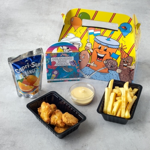 Kindermenu (incl. €0,35 plastic toeslag)