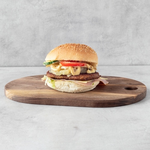 Hamburger compleet