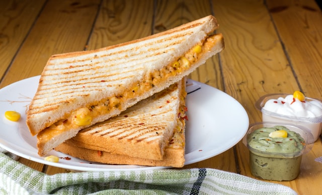 Tosti ham en kaas