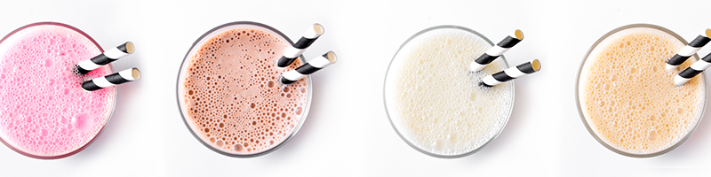 Milkshakes
