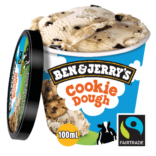 Ben and Jerry’s cookie dough