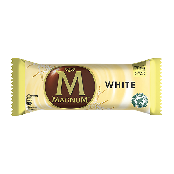 Magnum white chocolate